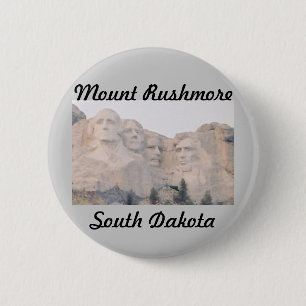 Der Mount Rushmore Button