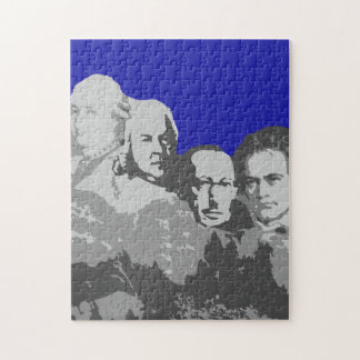 Der Mount Rushmore des Puzzlespiels der