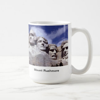 Der Mount Rushmore Kaffeetasse