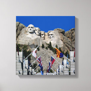 Der Mount Rushmore kundengerechte Foto-Andenken Leinwanddruck