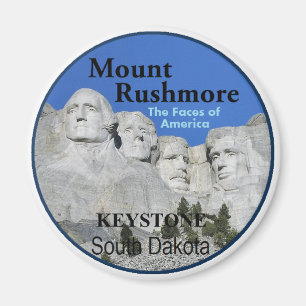 Der Mount Rushmore Magnet