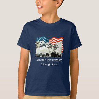 Der Mount Rushmore Monument-Andenken-Geschenke USA T-Shirt