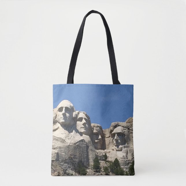 Der Mount Rushmore Monument-Tasche Tasche (Vorderseite)