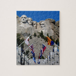 Der Mount Rushmore nationale Erinnerungsandenken