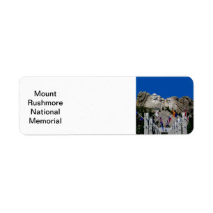 Der Mount Rushmore nationales Erinnerungssouth