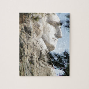 Der Mount Rushmore Puzzlespiel