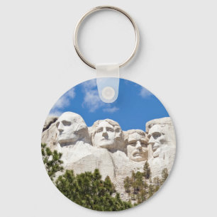 Der Mount Rushmore Schlüsselanhänger