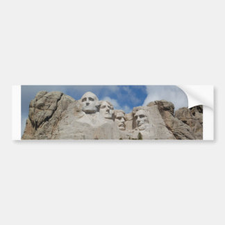 Der Mount Rushmore South Dakota Autoaufkleber