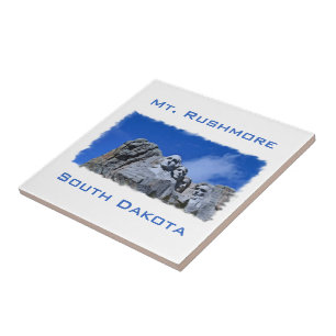 Der Mount Rushmore South Dakota nationales Fliese