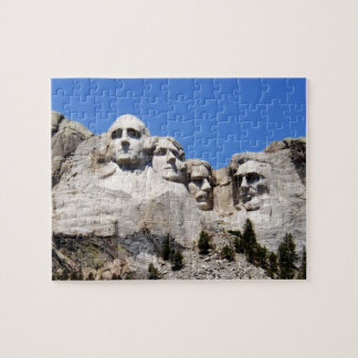 Der Mount Rushmore South Dakota Puzzlespiel