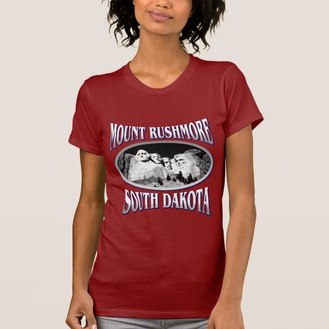 Der Mount Rushmore South Dakota T-Shirt (Vorderseite)