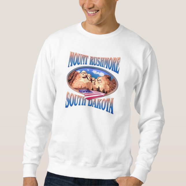 Der Mount Rushmore Sweatshirt (Vorderseite)