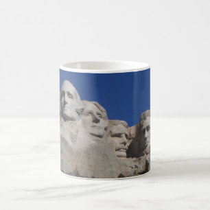 DER MOUNT RUSHMORE TASSE