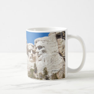 Der Mount Rushmore Tasse