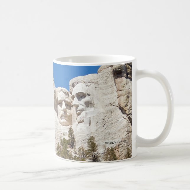 Der Mount Rushmore Tasse (Rechts)