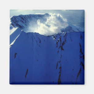 Der Mount Saint Helens Magnet