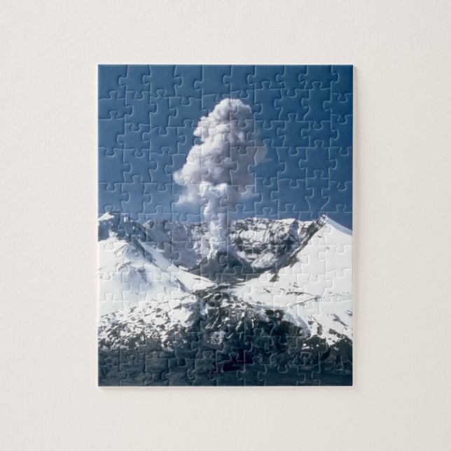 Der Mount Saint Helens, Vulkan (Vertikal)