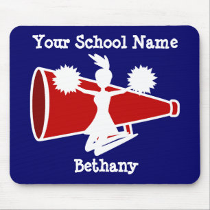 Der Mousepad der Cheerleader