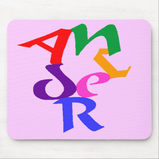 Der Mousepad des Tänzers