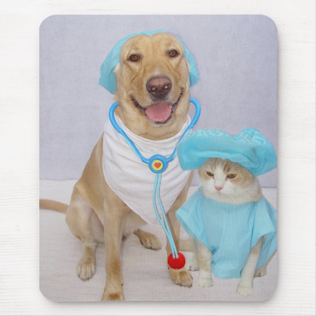 Der Mousepad des Tierarztes (Vorne)
