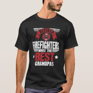 Der müde Feuerwehrmann müde Feuerwehrmänner macht  T-Shirt