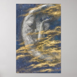 Der müde Mond 1911 ERH Poster