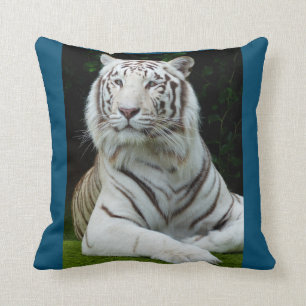Der müde Vatertag Tiger- Kissen