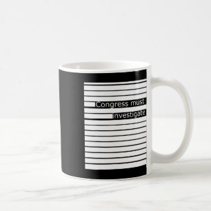 Der Mueller Report Ag Rr Redigierte T-Shirt Kaffeetasse