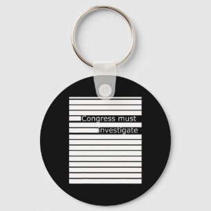 Der Mueller Report Ag Rr Redigierte T-Shirt Schlüsselanhänger