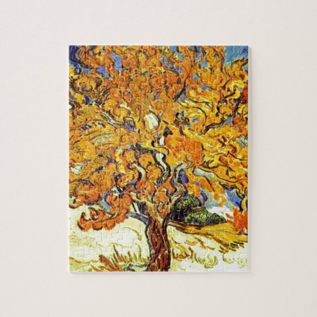 Der Mulberry-Baum, Vincent Van Gogh (Vertikal)