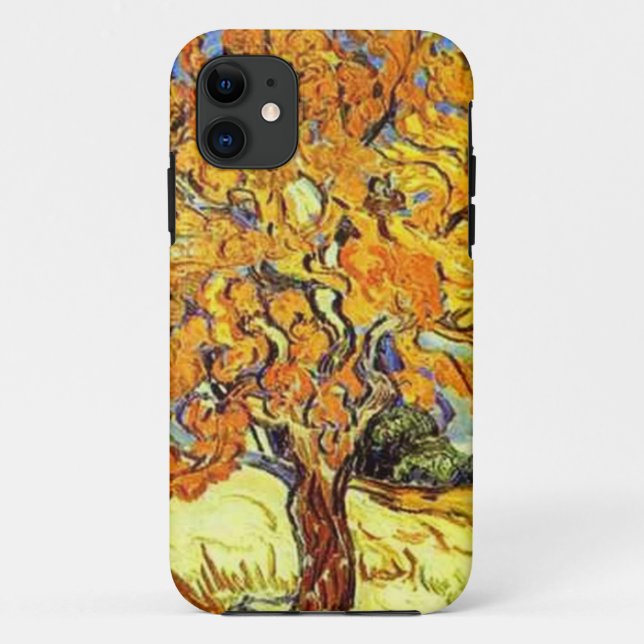 Der Mulberry-Baum, Vincent Van Gogh Case-Mate iPhone Hülle (Rückseite)