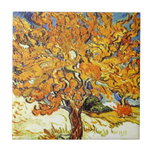 Der Mulberry-Baum, Vincent Van Gogh Fliese