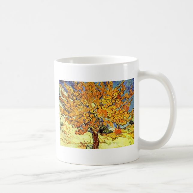 Der Mulberry-Baum, Vincent Van Gogh Kaffeetasse (Rechts)