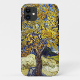 Der Mulberry-Baum. Vincent Van Gogh. Künstliche Ku Case-Mate iPhone Hülle