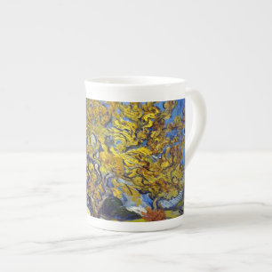Der Mulberry-Baum. Vincent Van Gogh. Künstliche Ku Prozellantasse