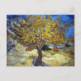 Der Mulberry Tree, Vincent van Gogh. Vintag Postkarte