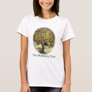Der Mulberry Tree, Vincent van Gogh. Vintag T-Shirt