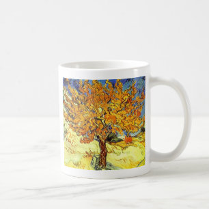 Der Mulberry Tree, Vincent van Gogh. Vintage Kunst Kaffeetasse