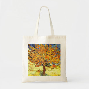 Der Mulberry Tree, Vincent van Gogh. Vintage Kunst Tragetasche