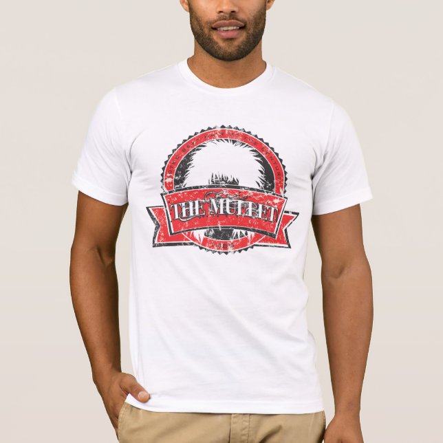 Der Mullet T-Shirt (Vorderseite)