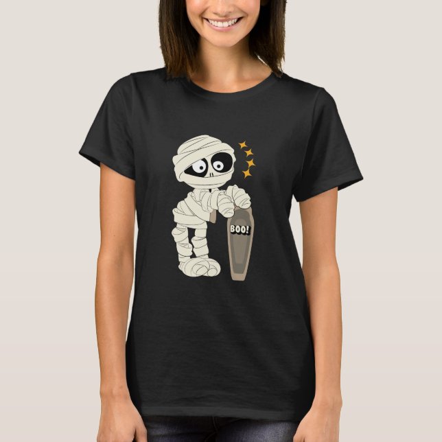 Der Mumienumhang T-Shirt (Vorderseite)