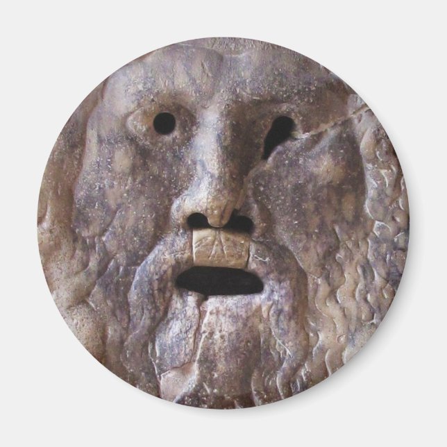 Der Mund der Wahrheit Magnet (Vorne)