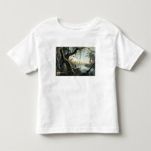 Der Mund des Fox-Flusses, Indiana, überziehen 5 Kleinkind T-shirt