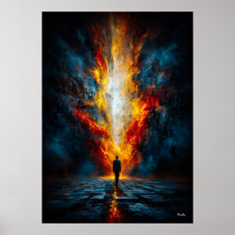 Der Mund des Urteils – Monumentaler Expressionismu Poster
