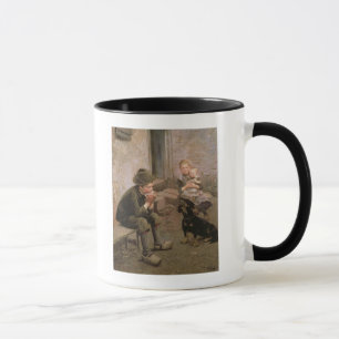 Der Mund-Organ-Spieler Tasse