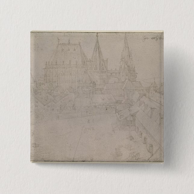 Der Münster in Aachen, 1520 Button (Vorderseite)
