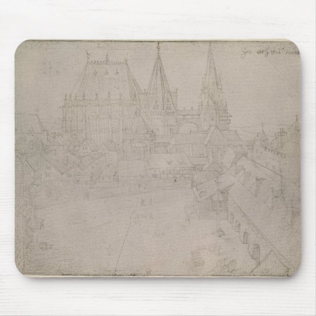 Der Münster in Aachen, 1520 Mousepad (Vorne)