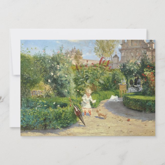 Der Murillo-Garten, Sevilla | Hugo Birger (Vorderseite)
