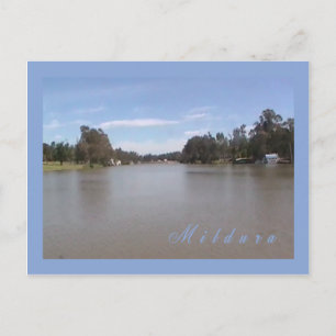 Der Murray Postkarte