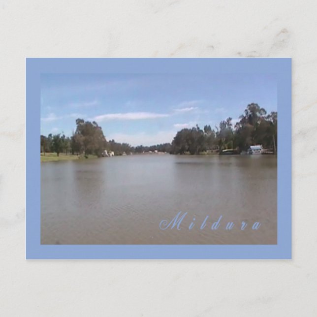 Der Murray Postkarte (Vorderseite)